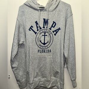 Gray Hoodie Mens